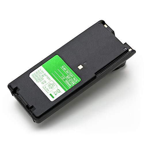 ExpertPower® 7.2v 1650mAh NiMh High Capacity BP-209N BP-210N BP-222N Battery for ICOM IC-A6 IC-A24 IC-V8 IC-V82 IC-U82 Radio