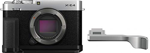 Fujifilm X-E4 Thumb Rest Silver F TR-XE4 S