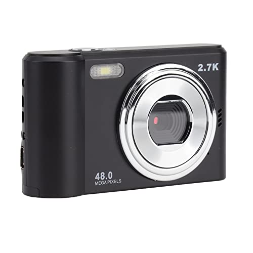 Digital Camera, 1080P 44MP Auto Focusing Kids Camera MP3 Player for Students Teens