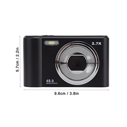 Digital Camera, 1080P 44MP Auto Focusing Kids Camera MP3 Player for Students Teens