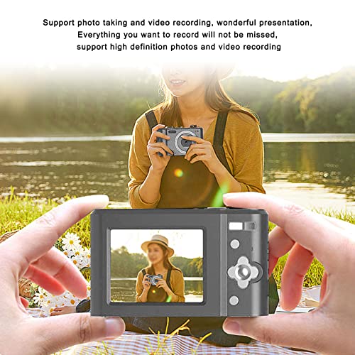 Digital Camera, 1080P 44MP Auto Focusing Kids Camera MP3 Player for Students Teens