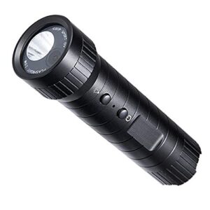 mini fire fighter metal waterproof led flashlight hd 1080p wide angle helmet camera