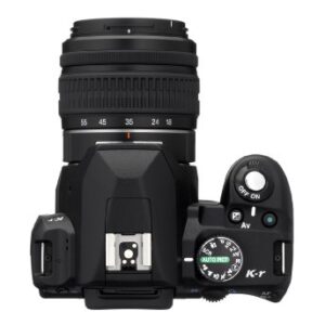 Pentax K-R 12.4 MP Digital SLR Camera with 3.0-Inch LCD and 18-55mm f/3.5-5.6 and 50-200mm f/4-5.6 Lenses (Black)