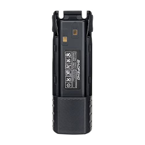 BAOFENG UV-82Two Way Radio BL-8 3800mAh Li-ion High Capacity Extended Battery with Wired Charging Port UV-82HP UV-82C MIRKIT UV-82 MK3/5 BTECH GMRS-V1 MURS-V1 etc Ham Radio