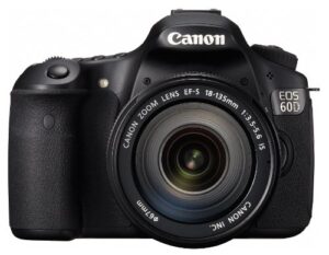 canon eos 60d 18 mp cmos digital slr camera with 18-135mm f/3.5-5.6 is ud lens – international version