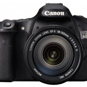 Canon EOS 60D 18 MP CMOS Digital SLR Camera with 18-135mm f/3.5-5.6 IS UD Lens - International Version