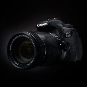 Canon EOS 60D 18 MP CMOS Digital SLR Camera with 18-135mm f/3.5-5.6 IS UD Lens - International Version