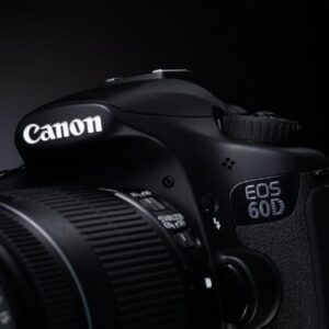 Canon EOS 60D 18 MP CMOS Digital SLR Camera with 18-135mm f/3.5-5.6 IS UD Lens - International Version