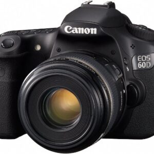 Canon EOS 60D 18 MP CMOS Digital SLR Camera with 18-135mm f/3.5-5.6 IS UD Lens - International Version