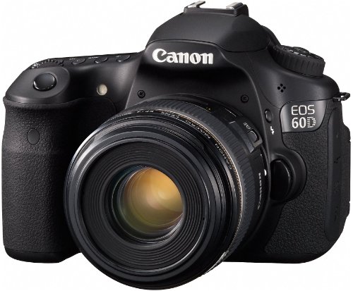 Canon EOS 60D 18 MP CMOS Digital SLR Camera with 18-135mm f/3.5-5.6 IS UD Lens - International Version