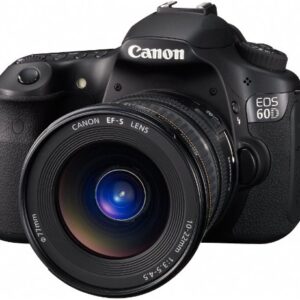 Canon EOS 60D 18 MP CMOS Digital SLR Camera with 18-135mm f/3.5-5.6 IS UD Lens - International Version