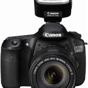 Canon EOS 60D 18 MP CMOS Digital SLR Camera with 18-135mm f/3.5-5.6 IS UD Lens - International Version