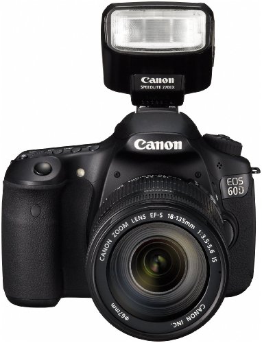 Canon EOS 60D 18 MP CMOS Digital SLR Camera with 18-135mm f/3.5-5.6 IS UD Lens - International Version