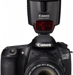 Canon EOS 60D 18 MP CMOS Digital SLR Camera with 18-135mm f/3.5-5.6 IS UD Lens - International Version