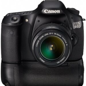 Canon EOS 60D 18 MP CMOS Digital SLR Camera with 18-135mm f/3.5-5.6 IS UD Lens - International Version