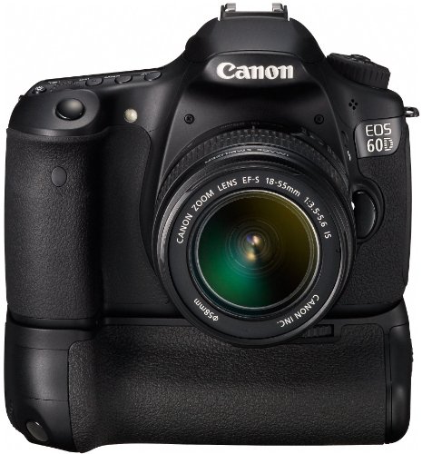 Canon EOS 60D 18 MP CMOS Digital SLR Camera with 18-135mm f/3.5-5.6 IS UD Lens - International Version