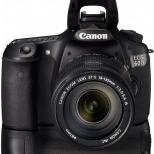 Canon EOS 60D 18 MP CMOS Digital SLR Camera with 18-135mm f/3.5-5.6 IS UD Lens - International Version