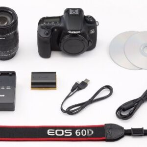 Canon EOS 60D 18 MP CMOS Digital SLR Camera with 18-135mm f/3.5-5.6 IS UD Lens - International Version