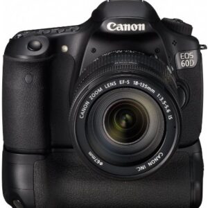 Canon EOS 60D 18 MP CMOS Digital SLR Camera with 18-135mm f/3.5-5.6 IS UD Lens - International Version