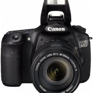 Canon EOS 60D 18 MP CMOS Digital SLR Camera with 18-135mm f/3.5-5.6 IS UD Lens - International Version