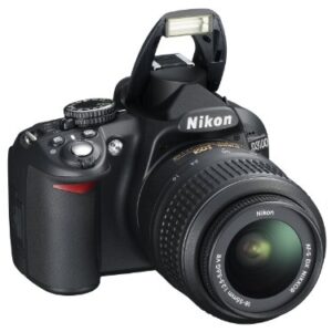 Nikon D3100 14.2MP DX-Format Digital SLR Camera Kit with 18-55mm f/3.5-5.6 VR Lens - (Black) [International Version]