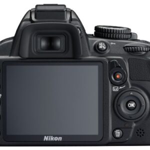 Nikon D3100 14.2MP DX-Format Digital SLR Camera Kit with 18-55mm f/3.5-5.6 VR Lens - (Black) [International Version]