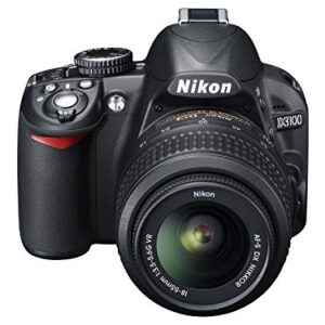 Nikon D3100 14.2MP DX-Format Digital SLR Camera Kit with 18-55mm f/3.5-5.6 VR Lens - (Black) [International Version]