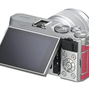 Fujifilm X-A3 Mirrorless Camera XC16-50mm F3.5-5.6 II Lens Kit - Pink