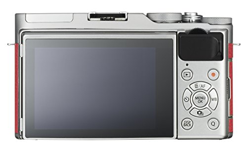 Fujifilm X-A3 Mirrorless Camera XC16-50mm F3.5-5.6 II Lens Kit - Pink