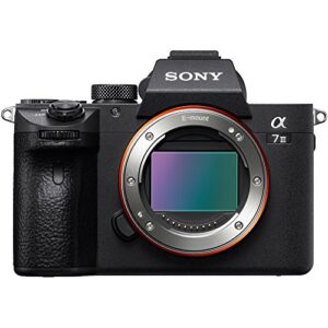 Sony a7III Full Frame Mirrorless Interchangeable Lens Camera with 28-70mm (ILCE-7M3K/B) + Portable Recorder for DSLR Bundle