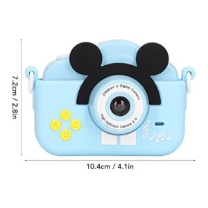 Kids Selfie Camera, Portable Cartoon HD Digital Camera Video Recorder for 4 5 6 7 8 9 Year Old Boy Girl