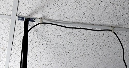 ALZO Telescoping Suspended Drop Ceiling Mount Kit