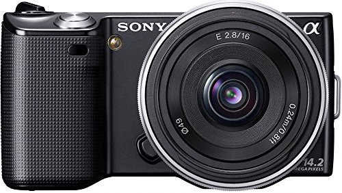 Sony Digital SLR Camera NEX-5 Double Kit Black NEX-5D/B