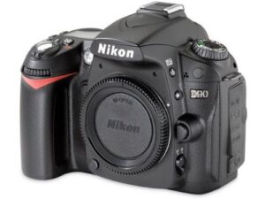 nikon d90 slr digital camera (body only)