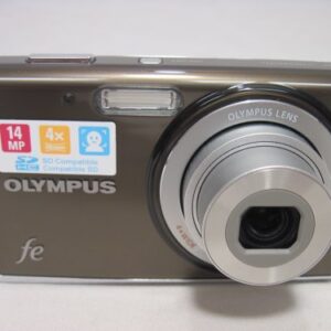 Olympus FE-4020 Digital Camera Gray, 14MP, 4X Wide