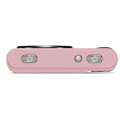 Kids Digital Camera 16X Digital Zoom 48MP 4K HD Selfie Camera for Boys Girls Teens Adult Beginners Elderly Portable Compact Students Camera, 2.7 Inches Altruewit (Rose Gold)