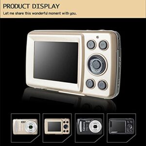 SIGRID Digital Camera,Portable Cameras 16 HD Pixel Home Digital Camera Seniors Golden