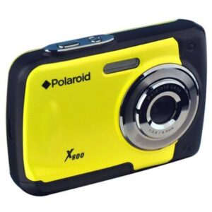 polaroid cxa-800yc 8mp wp digital camera – yellow waterproof
