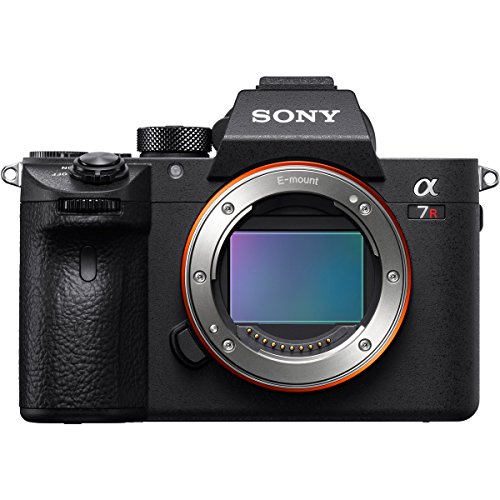 Sony a7R III Mirrorless Full Frame Camera Body New Version ILCE-7RM3A/B Bundle with Deco Gear Photography Bag Case + Extra Battery + 2 x 64GB Memory Cards + Photo Video Software Kit & Accessories