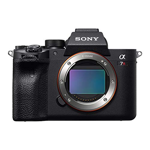 Sony a7R IV A 61MP Full-Frame Mirrorless Camera Bundle with Tamron 17 to 28 mm and 28 to 75 mm Lens, Weatherproof Hard Case (4 Items)