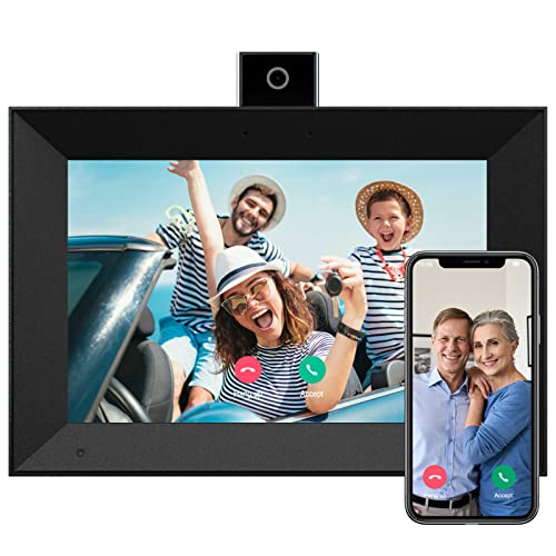 Digital Picture Frame, Humblestead 10.1 Inch WiFi Digital Photo Frame with 1280 * 800 IPS HD Touchscreen, Video Call, Auto Dim, Share Photos and Videos Instantly from Anywhere via App