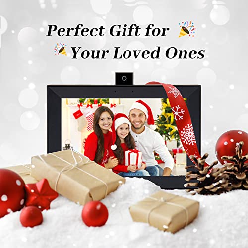 Digital Picture Frame, Humblestead 10.1 Inch WiFi Digital Photo Frame with 1280 * 800 IPS HD Touchscreen, Video Call, Auto Dim, Share Photos and Videos Instantly from Anywhere via App