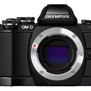 Olympus OM-D E-M10 Mirrorless Digital Camera (Black)- Body only