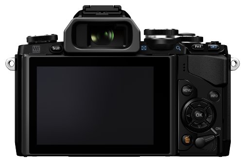 Olympus OM-D E-M10 Mirrorless Digital Camera (Black)- Body only