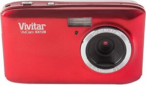 vivitar vivicam vxx128 20mp digital camera (red)