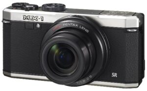 pentax mx-1 silver 12mp digital camera with 4x optical image stabilized zoom and 3-inch lcd display (old model)