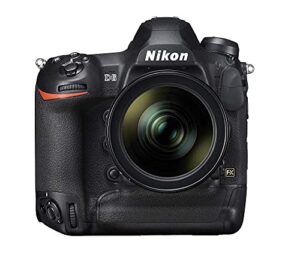 nikon d6 fx-format digital slr camera body, black (renewed)