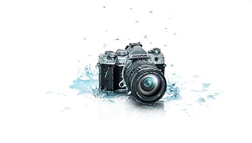 Olympus OM-D E-M5 Mark III Silver Body with M.Zuiko Digital ED 14-150mm F4.0-5.6 II Black Lens Kit