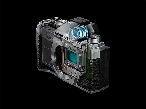 Olympus OM-D E-M5 Mark III Silver Body with M.Zuiko Digital ED 14-150mm F4.0-5.6 II Black Lens Kit