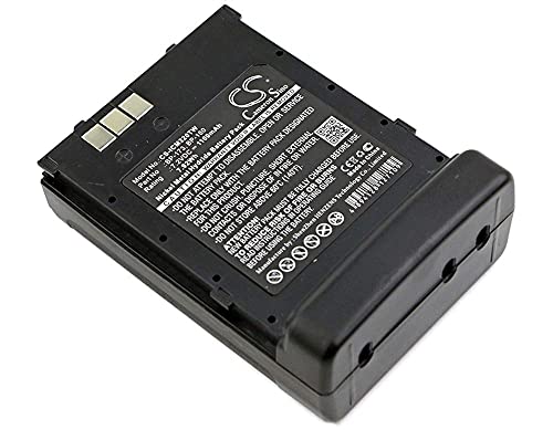 Replacement Battery for IC-T7 IC-T22IC-T22A IC-T22E IC-W31 IC-W31E IC-W32 IC-W32A IC-W32E IC-T42 IC-T42A IC-T42E IC-Z1, fits Part no BP-173 BP-180